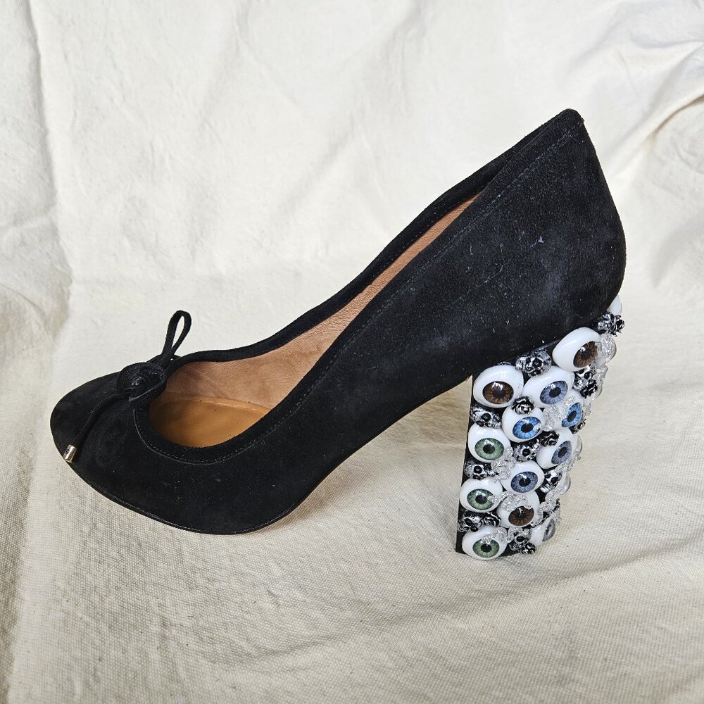 Customized Goth Shoes - Picture 2 of 10